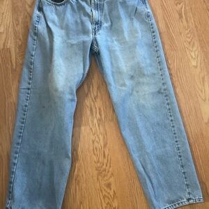 Levi's Sky Blue Relaxed Men's Jeans